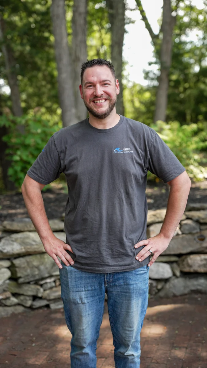 Joshua Costa, Founder and Owner of Atlantic Electrical Contractors